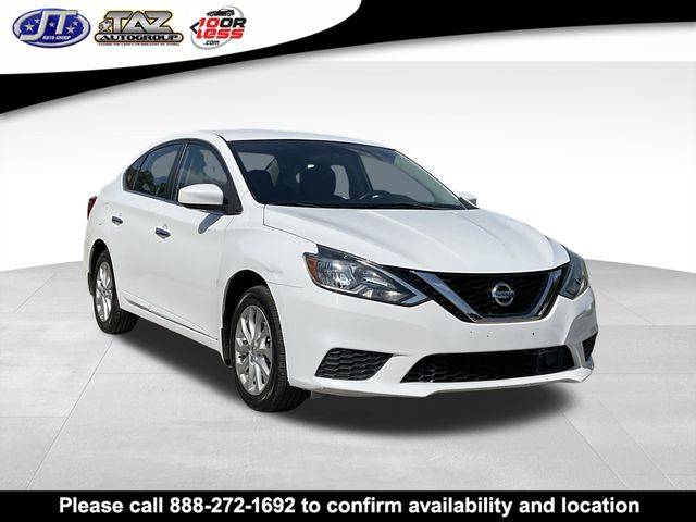2018 Nissan Sentra SV — Sedan — 43,440 mi — Sanford, NC