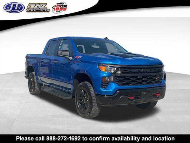 2022 Chevrolet Silverado 1500 Custom Trail Boss — Pickup Truck — 52,326 mi — Sanford, NC