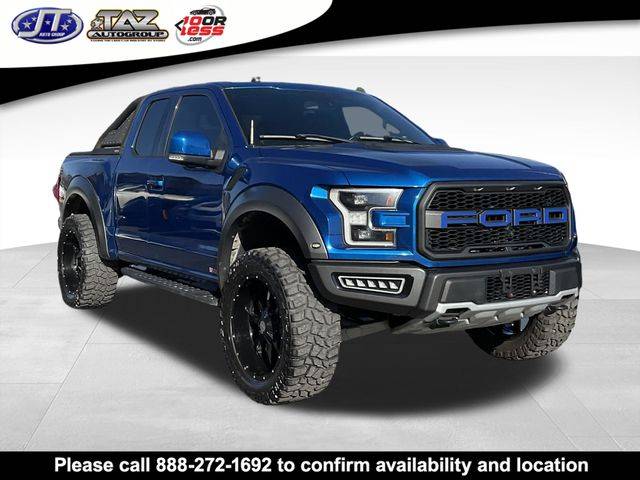 2018 Ford F-150 Raptor