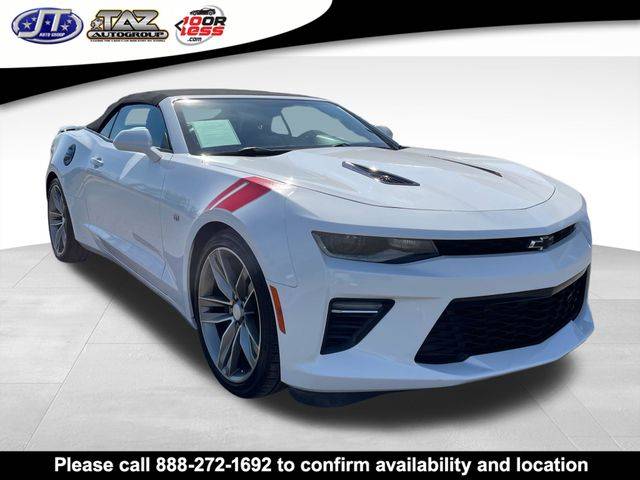 2018 Chevrolet Camaro 2SS