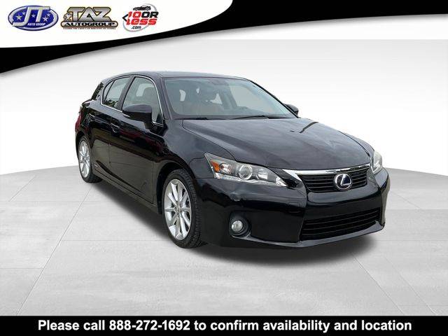 2012 Lexus CT CT 200h Premium — Hatchback — 81,904 mi — Sanford, NC