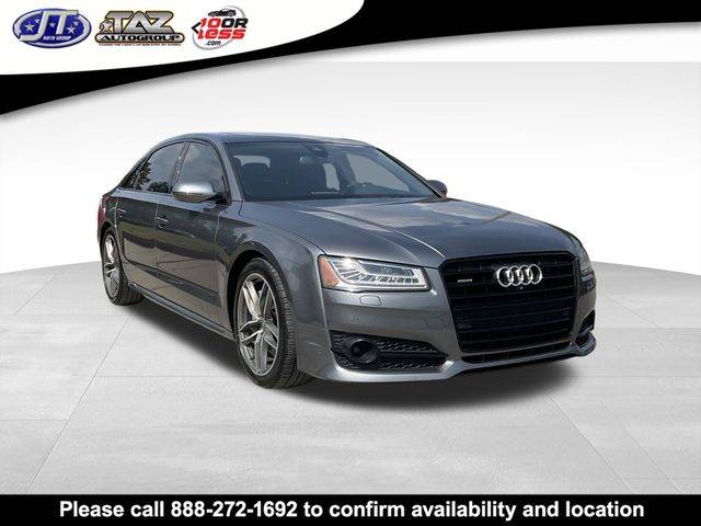 2017 Audi A8 3.0S — Sedan — 106,166 mi — Sanford, NC