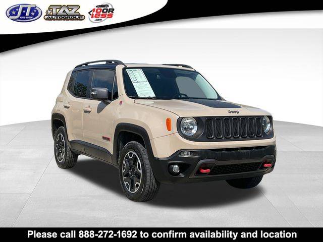 2016 Jeep Renegade Trailhawk — SUV — 134,471 mi — Sanford, NC