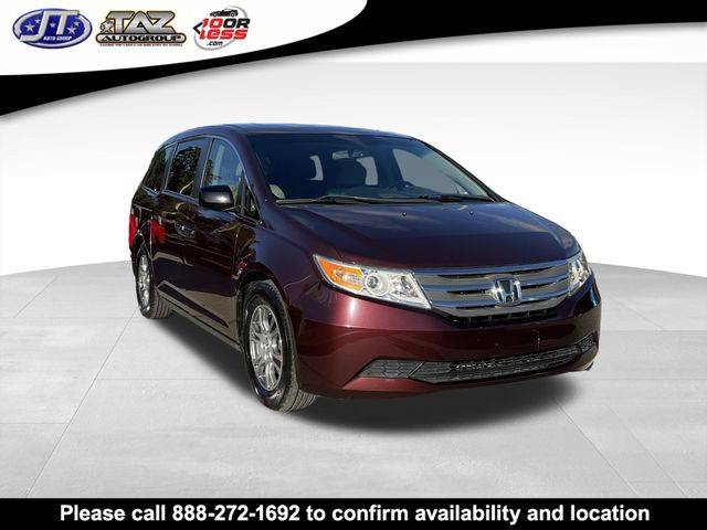 2012 Honda Odyssey EX-L — Minivan — 80,480 mi — Sanford, NC