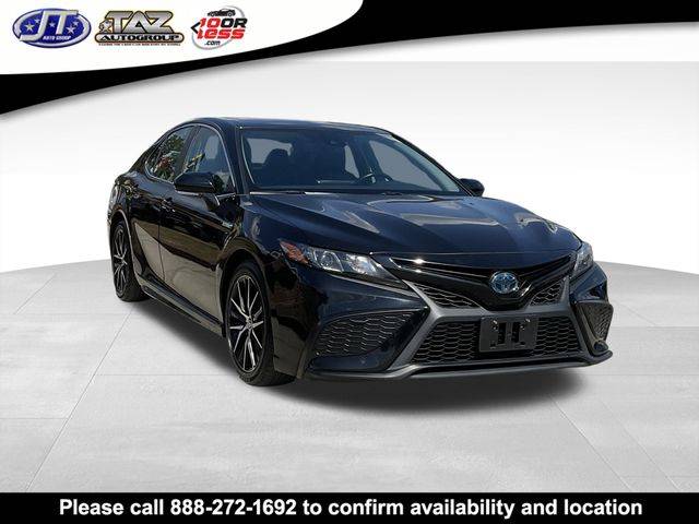 2021 Toyota Camry Hybrid SE — Sedan — 54,636 mi — Sanford, NC