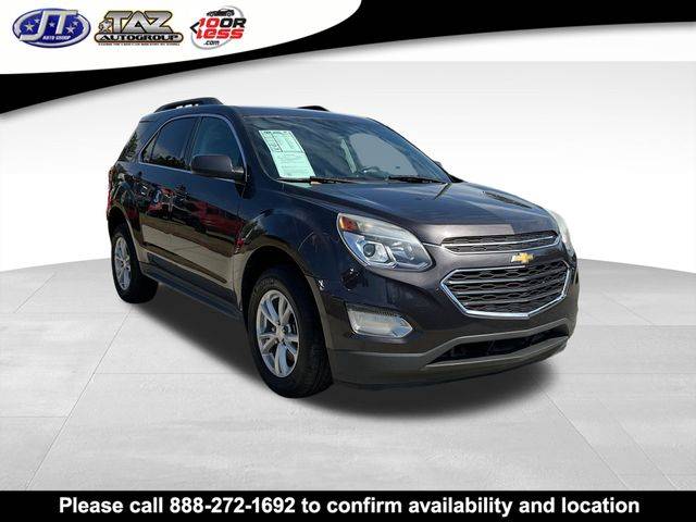 2016 Chevrolet Equinox LT — SUV — 44,662 mi — Sanford, NC
