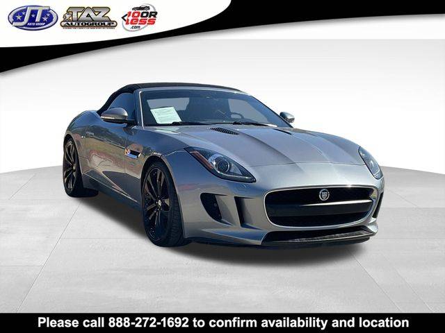 2014 Jaguar F-TYPE Standard — Convertible — 60,698 mi — Sanford, NC