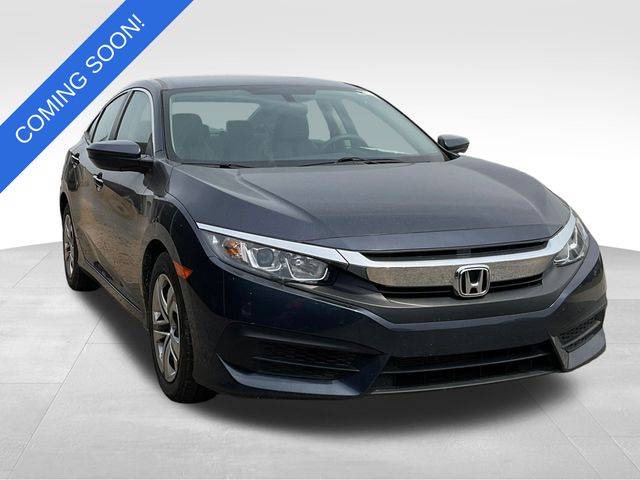2018 Honda Civic LX — Sedan — 41,233 mi — Sanford, NC