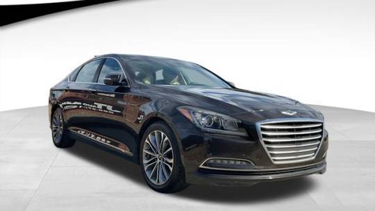 2016 Hyundai Genesis 3.8L