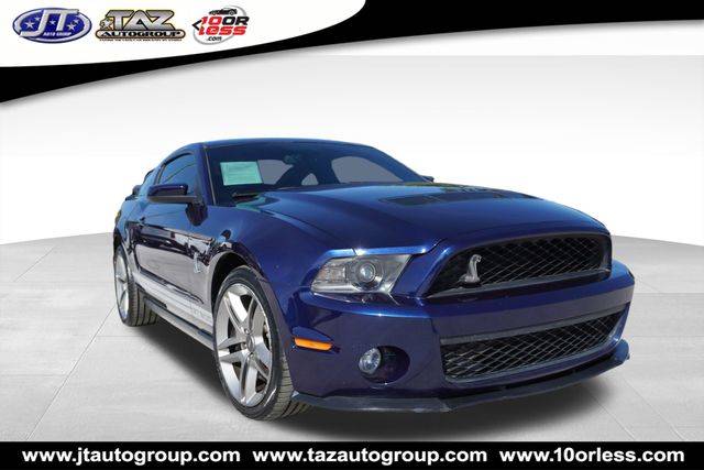 2010 Ford Mustang GT500