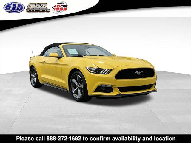2016 Ford Mustang V6 — Convertible — 41,853 mi — Sanford, NC