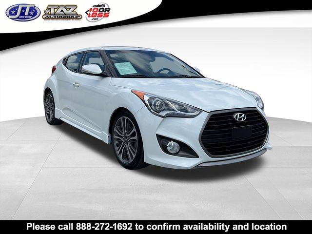 2017 Hyundai Veloster Turbo — Hatchback — 77,177 mi — Sanford, NC
