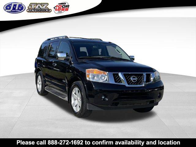 2009 Nissan Armada LE — SUV — 56,759 mi — Sanford, NC