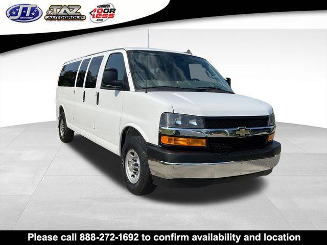 2019 Chevrolet Express Passenger LT — Passenger Van — 88,434 mi — Sanford, NC