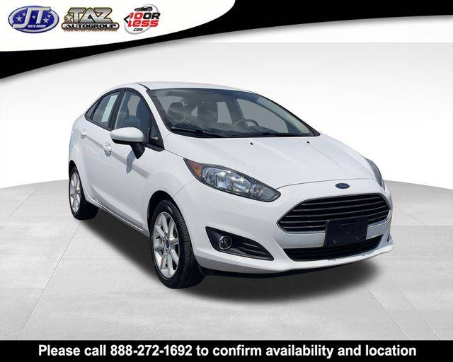 2018 Ford Fiesta SE — Sedan — 77,938 mi — Sanford, NC