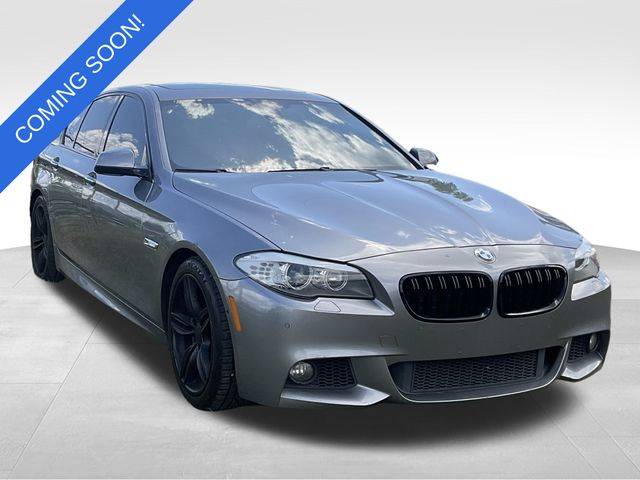 2013 BMW 5 Series 550i — Sedan — 121,852 mi — Sanford, NC