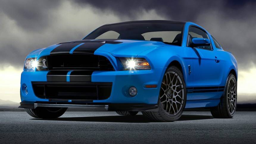 2014 Ford Mustang GT Premium — Coupe — 69,755 mi — Sanford, NC