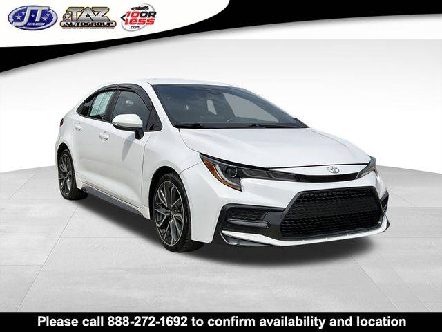 2021 Toyota Corolla SE — Sedan — 39,311 mi — Sanford, NC