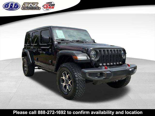2020 Jeep Wrangler Rubicon — SUV — 86,549 mi — Sanford, NC