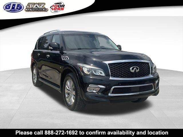 2017 INFINITI QX80 Standard — SUV — 86,919 mi — Sanford, NC