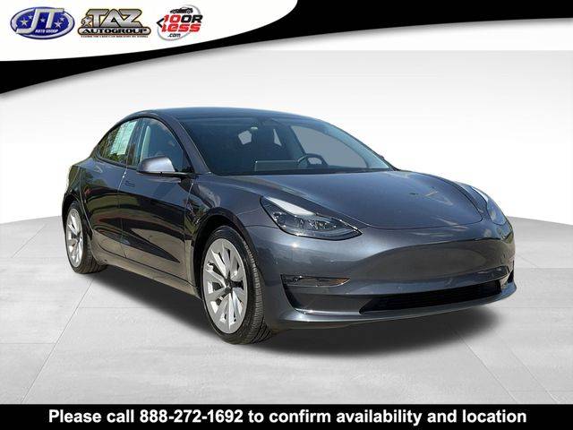 2022 Tesla Model 3 Long Range — Sedan — 76,091 mi — Sanford, NC