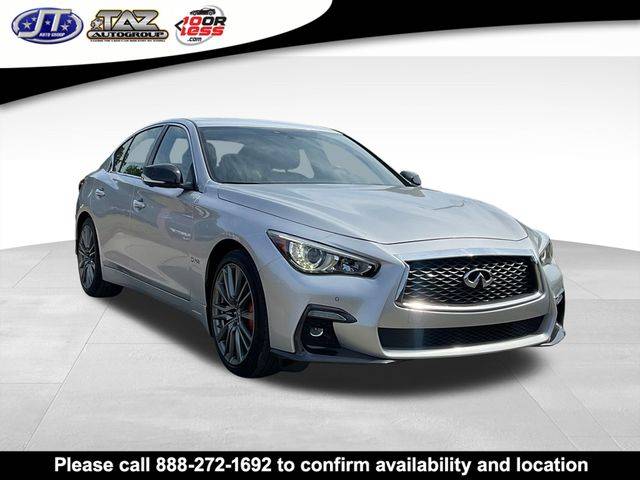 2019 INFINITI Q50 RED SPORT 400 — Sedan — 40,954 mi — Sanford, NC