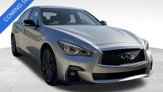 2019 Infiniti Q50 Red Sport 400