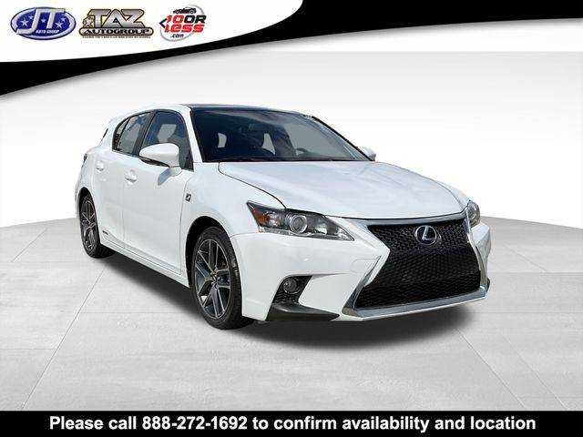 2016 Lexus CT CT 200h — Hatchback — 99,000 mi — Sanford, NC