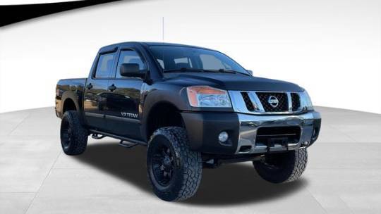 2012 Nissan Titan SV — Pickup Truck — 115,194 mi — Sanford, NC