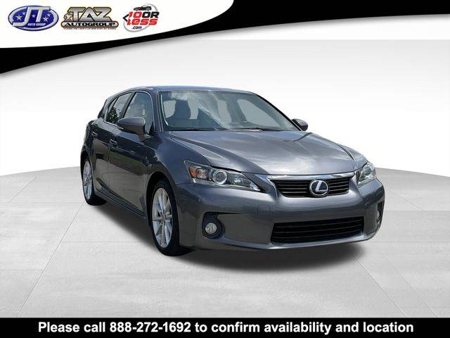 2013 Lexus CT CT 200h — Hatchback — 144,674 mi — Sanford, NC