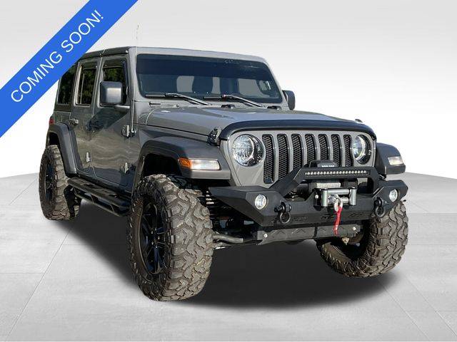 2020 Jeep Wrangler Sport Altitude — SUV — 67,492 mi — Sanford, NC