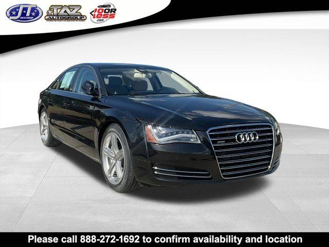 2013 Audi A8 3.0S — Sedan — 86,719 mi — Sanford, NC
