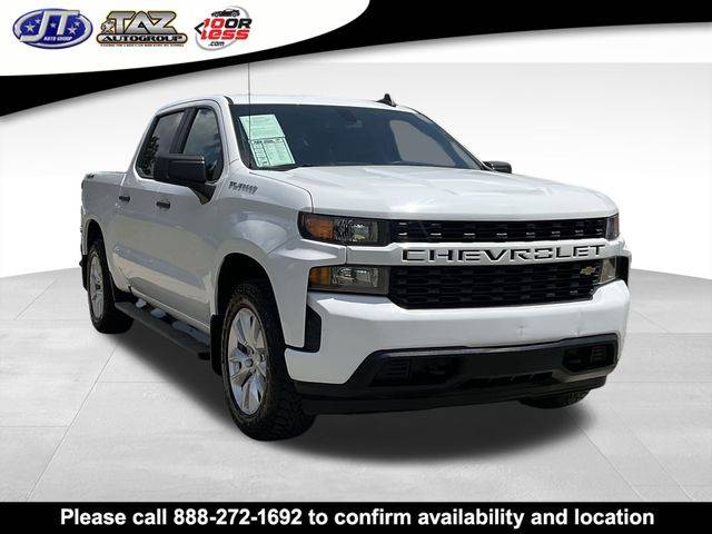 2021 Chevrolet Silverado 1500 Custom — Pickup Truck — 120,075 mi — Sanford, NC