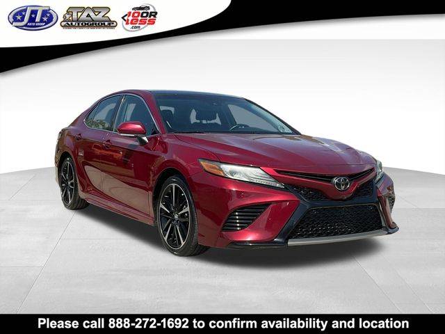 2018 Toyota Camry XSE — Sedan — 38,939 mi — Sanford, NC