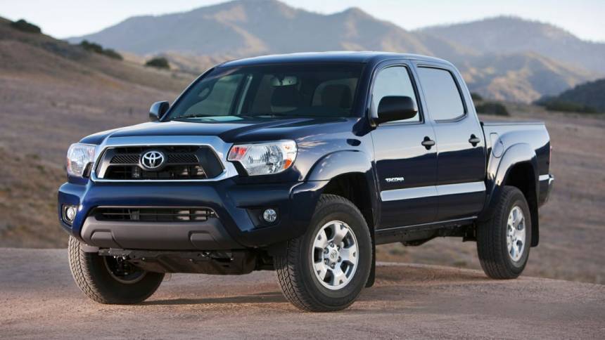 2014 Toyota Tacoma Base — Pickup Truck — 81,489 mi — Sanford, NC