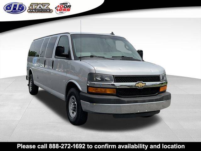 2016 Chevrolet Express Passenger LT — Passenger Van — 92,548 mi — Sanford, NC