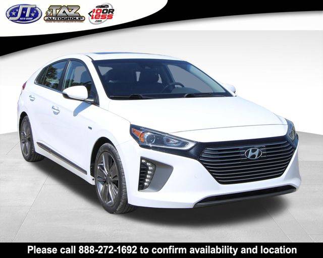 2018 Hyundai Ioniq Hybrid Limited