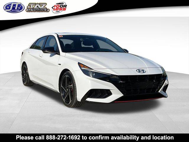2022 Hyundai Elantra N Line — Sedan — 57,011 mi — Sanford, NC