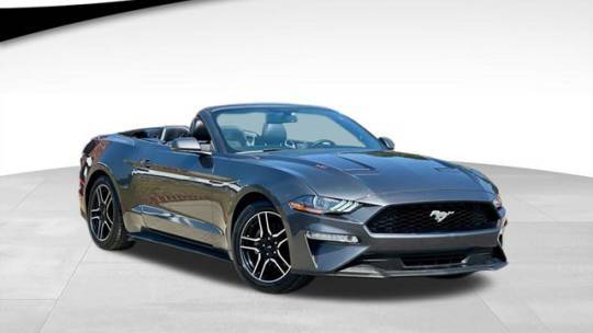 2018 Ford Mustang EcoBoost — Convertible — 68,915 mi — Sanford, NC