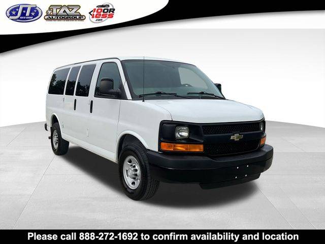 2015 Chevrolet Express Passenger LS — Passenger Van — 40,525 mi — Sanford, NC