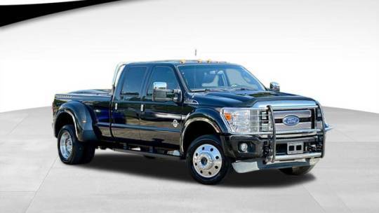 2015 Ford Super Duty F-450 Platinum — Pickup Truck — 147,737 mi — Sanford, NC