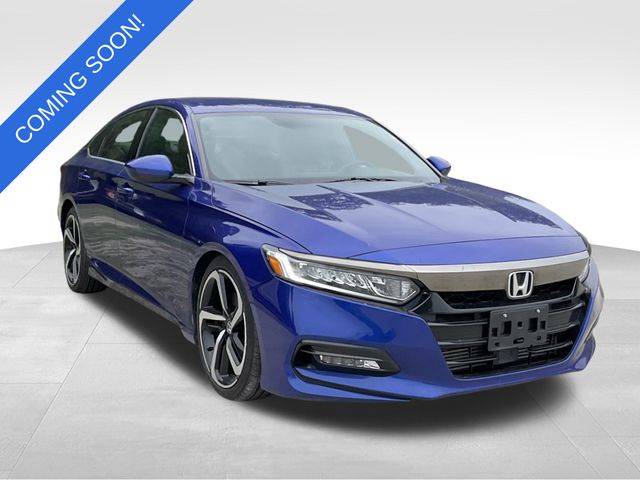 2018 Honda Accord Sport — Sedan — 54,737 mi — Sanford, NC