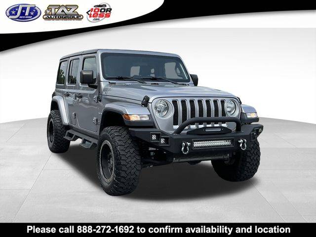 2019 Jeep Wrangler Sahara — SUV — 84,615 mi — Sanford, NC