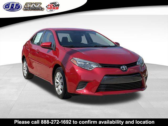 2016 Toyota Corolla LE — Sedan — 48,394 mi — Sanford, NC