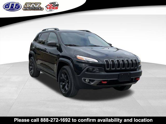 2015 Jeep Cherokee Trailhawk — SUV — 89,218 mi — Sanford, NC