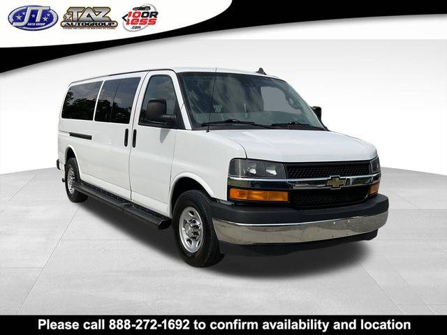 2019 Chevrolet Express Passenger LT — Passenger Van — 88,381 mi — Sanford, NC