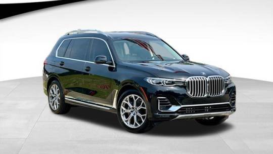 2021 BMW X7 40i — SUV — 75,759 mi — Sanford, NC