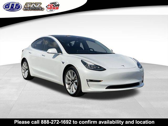 2018 Tesla Model 3 Long Range — Sedan — 42,907 mi — Sanford, NC