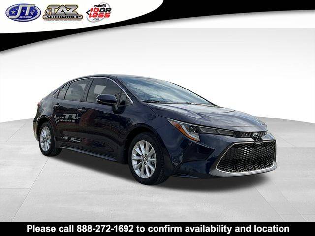 2020 Toyota Corolla XLE — Sedan — 36,777 mi — Sanford, NC