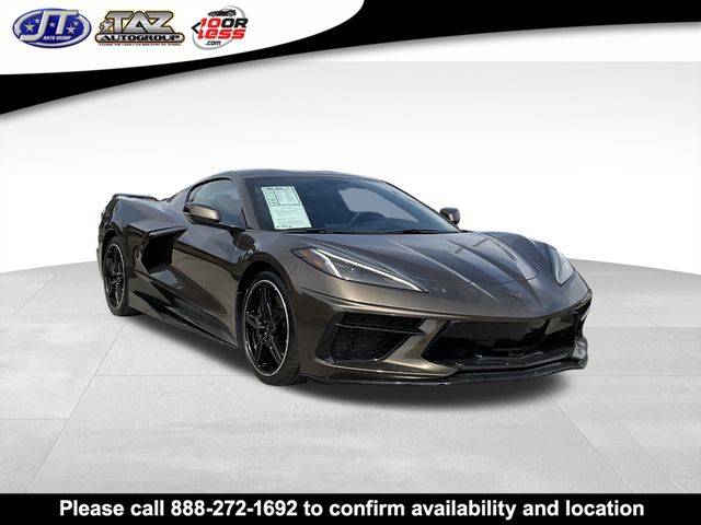 2021 Chevrolet Corvette 1LT — Coupe — 36,897 mi — Sanford, NC